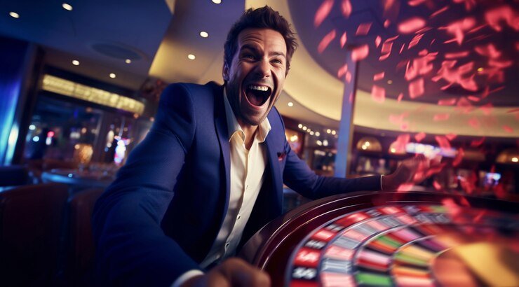 Antarmuka aplikasi bet356 menampilkan menu utama dengan akses ke Liga 1, permainan live dealer, dan slot populer